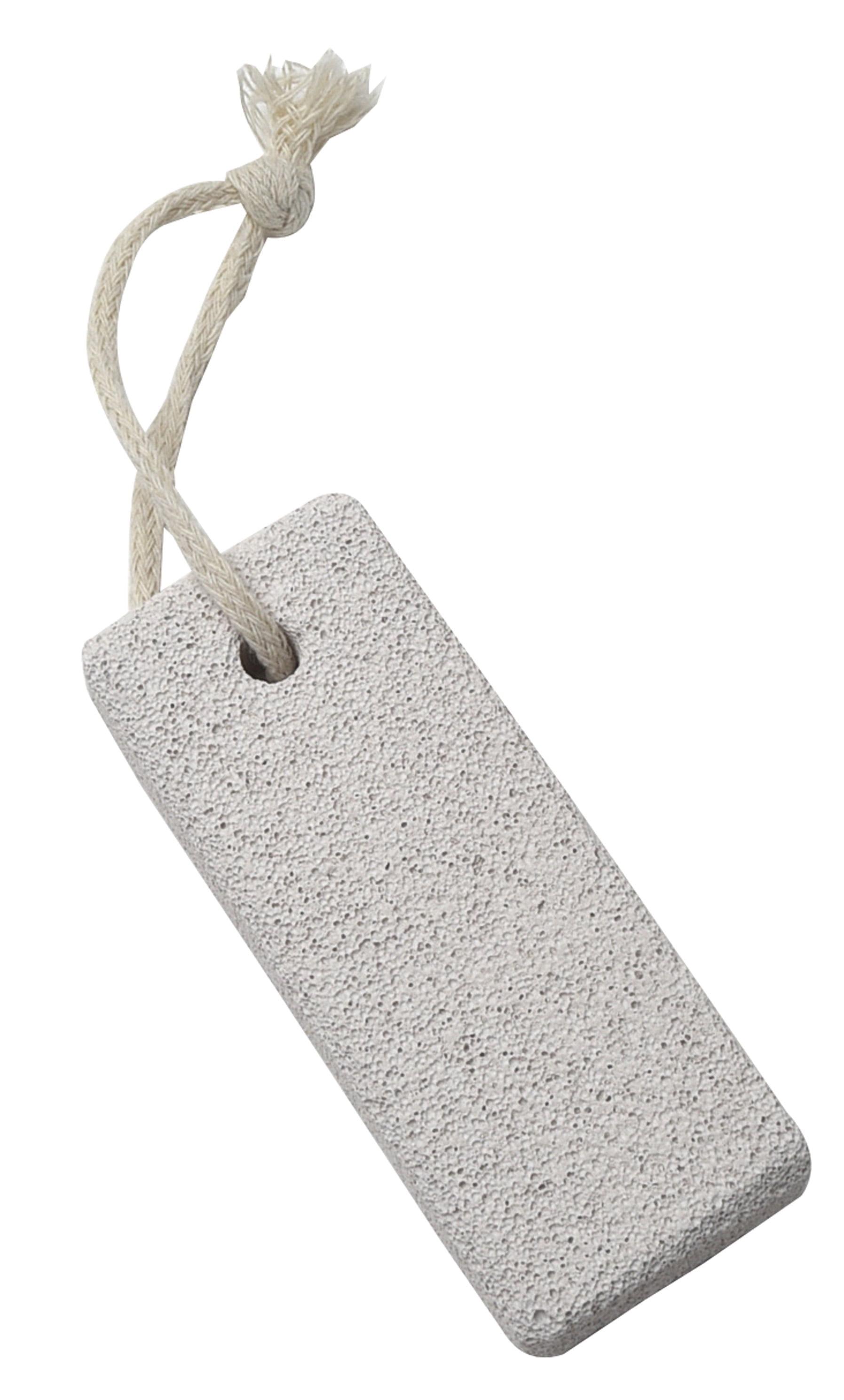 Evideco French Home Goods Foot Care Pumice Stone Well-Being 4”L x 1 1/2”W x 3/4"H