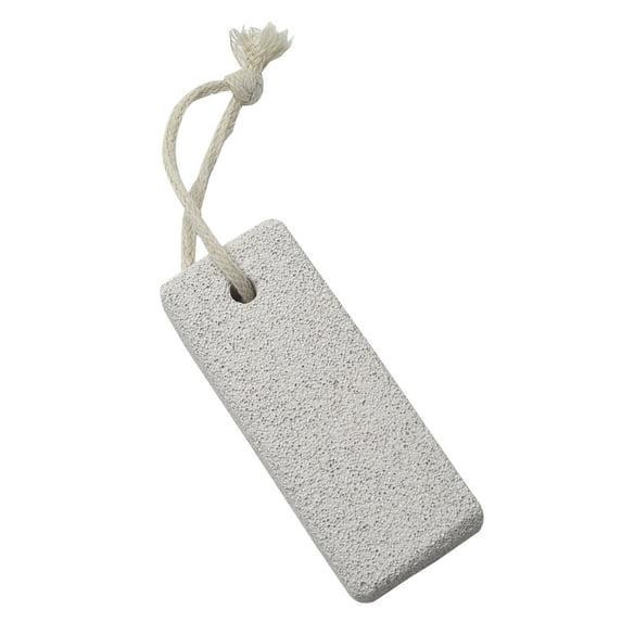Evideco French Home Goods Foot Care Pumice Stone Well-Being 4”L x 1 1/2”W x 3/4"H