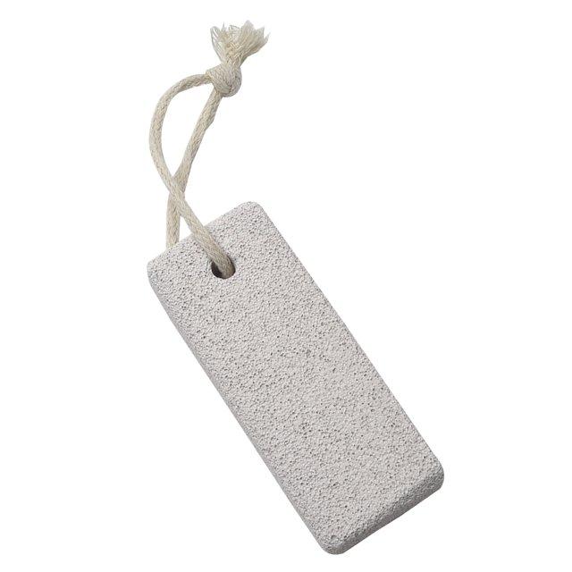 Evideco French Home Goods Foot Care Pumice Stone Well-Being 4”L x 1 1/2”W x 3/4"H