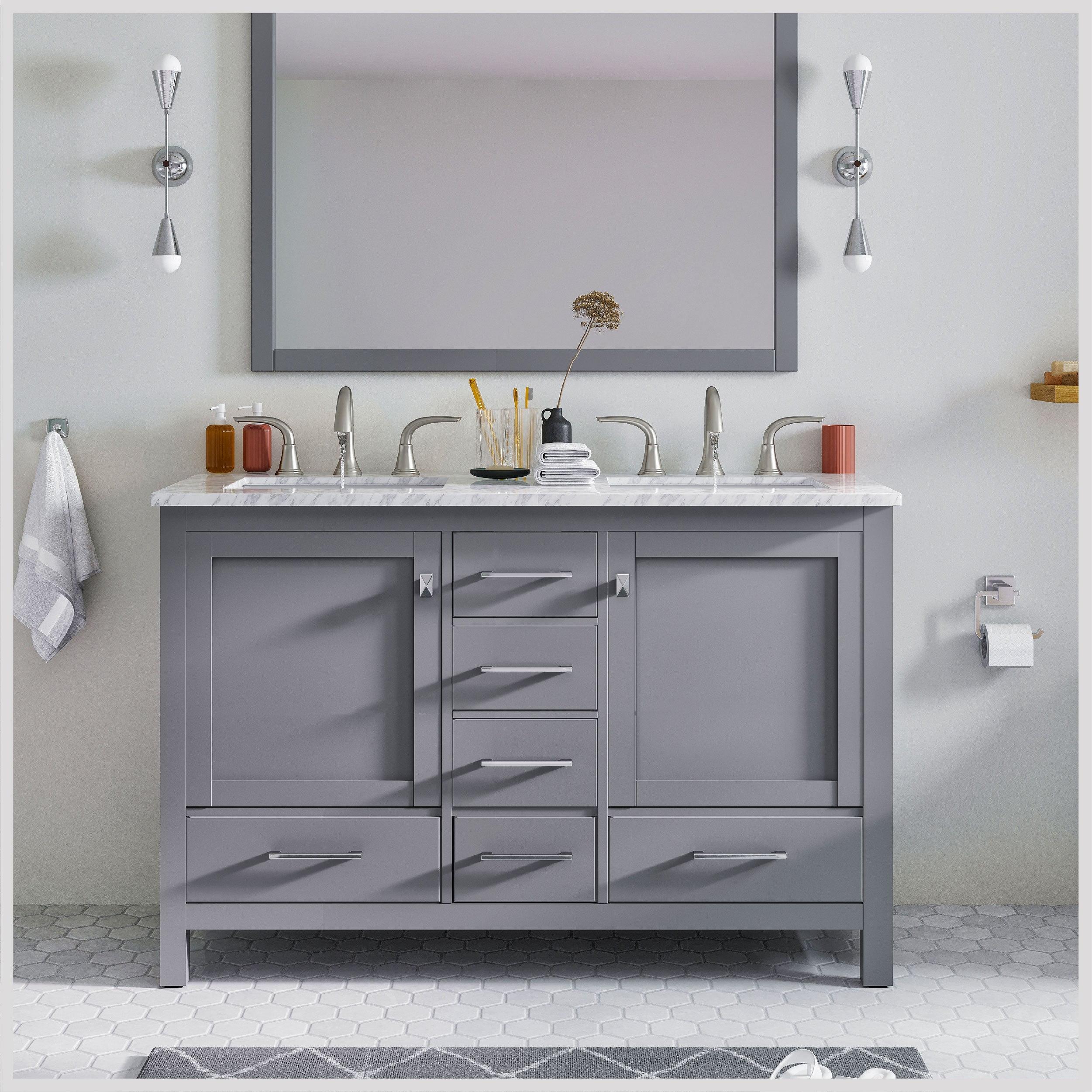 Eviva London 48" Double Bathroom Vanity