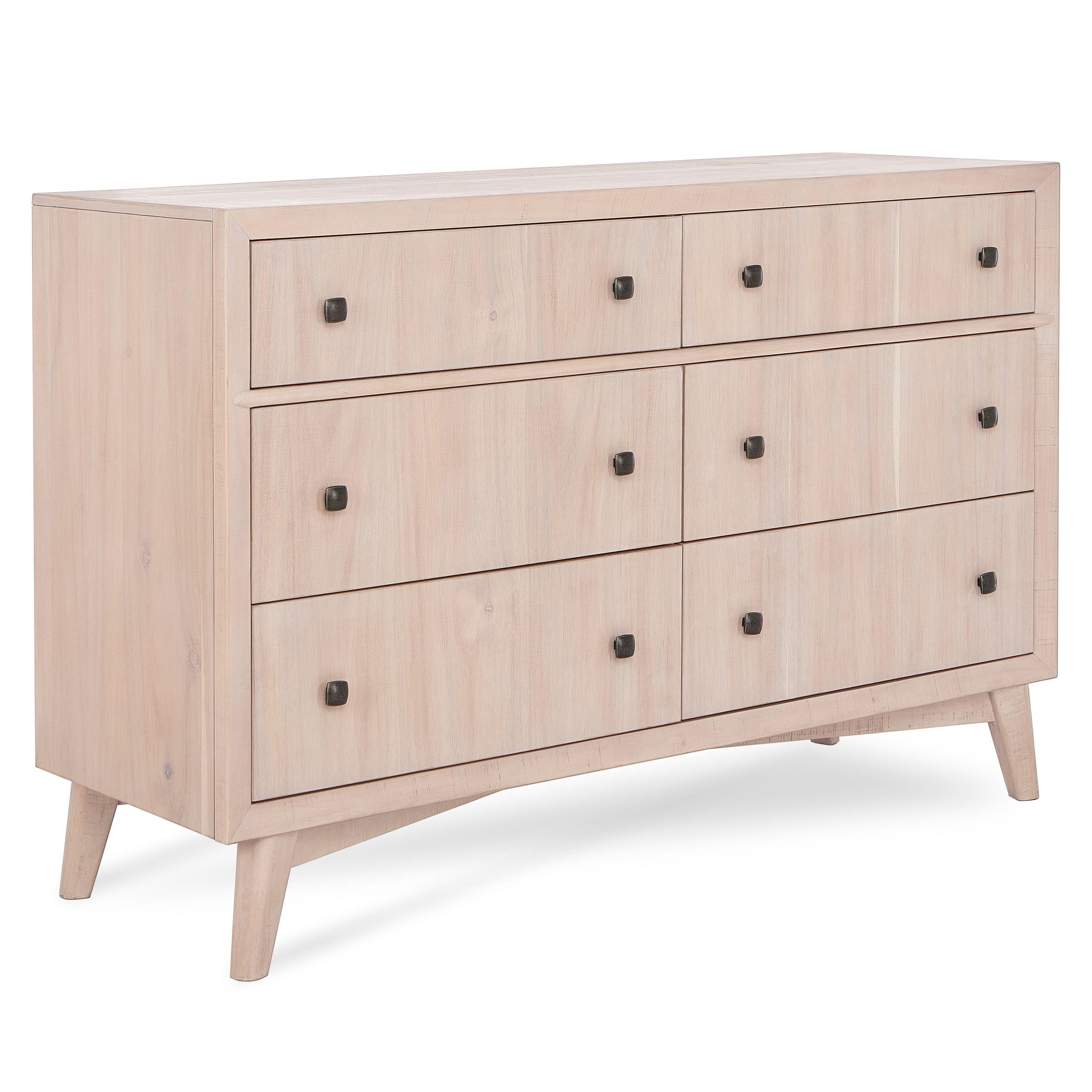 Evolur Antilia Kids 6 - Drawer Dresser