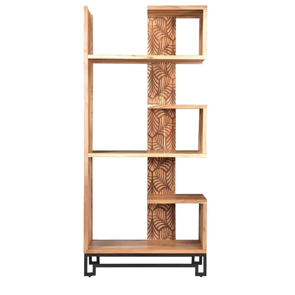 Bay Isle Home™ Parikh 32" Acacia Bookshelf, Brown