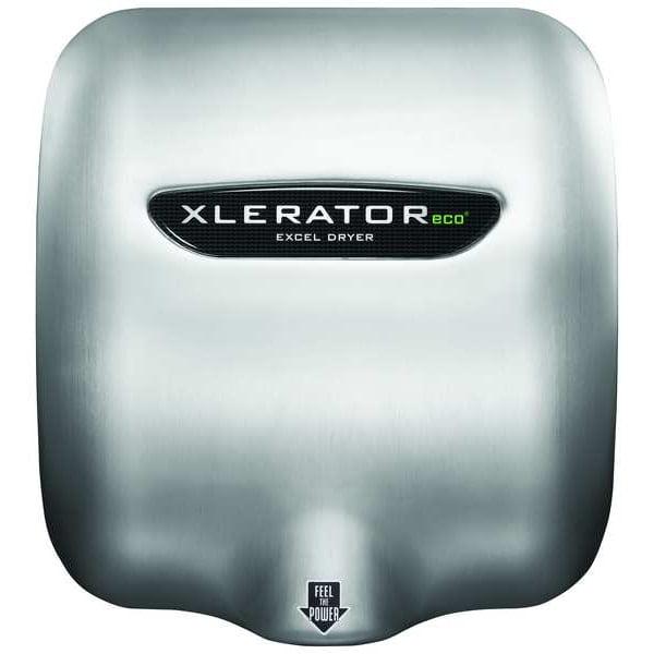 Excel Dryer XL-SB-ECO Surface-Mounted Hand Dryer,Brushed Stainless Steel