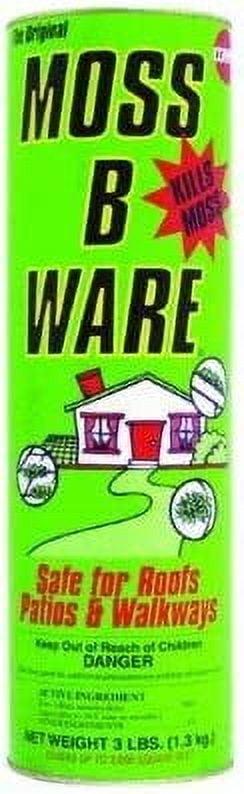 Corry's Moss B Ware Moss Killer Herbicide, 3 lb. Shaker, 1 Count