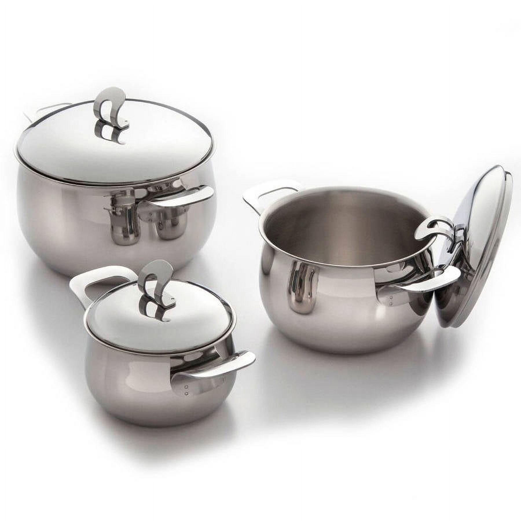 Cook Pro Excel 7.5 Quarts Stainless Steel Stock Pot