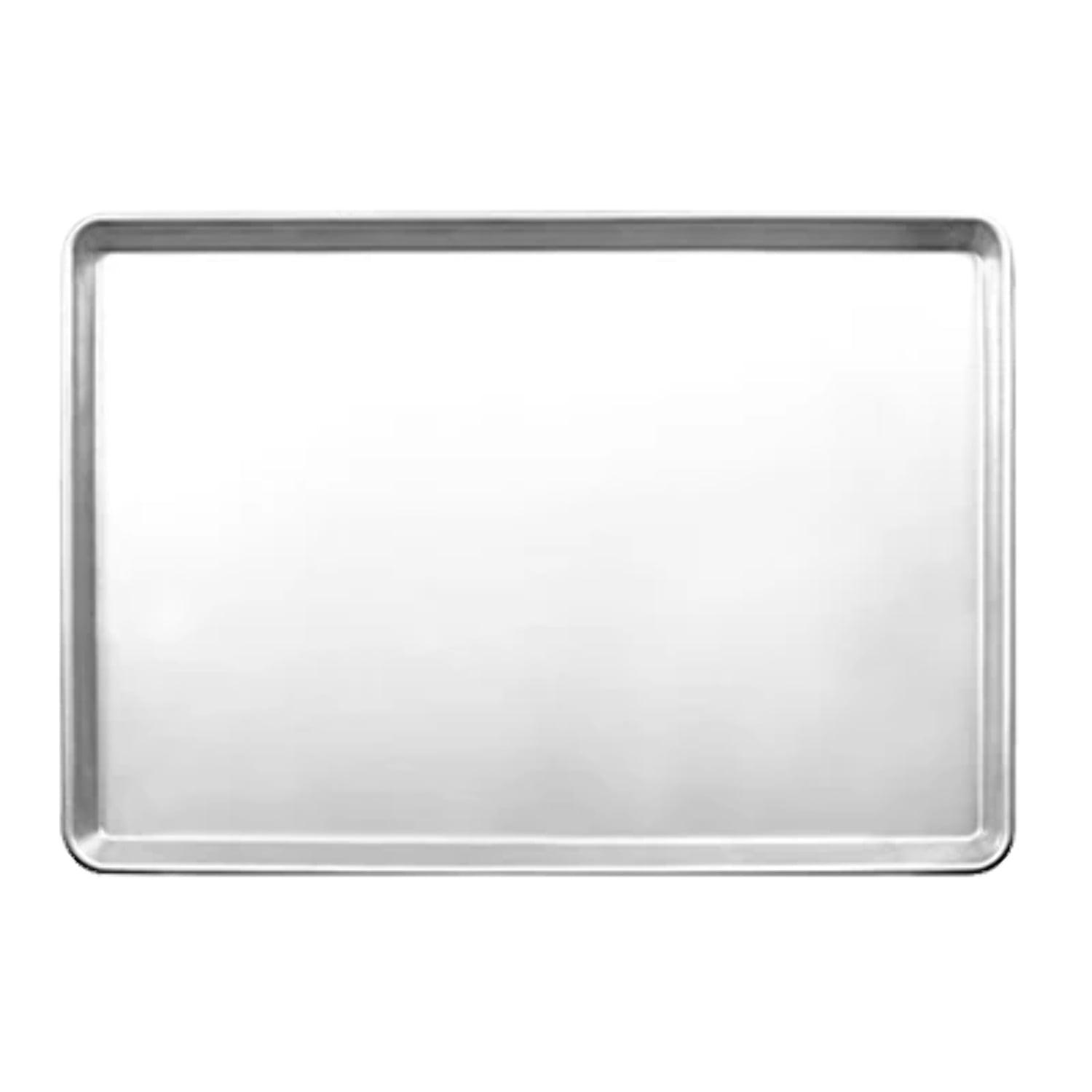 Half-Size Non-Stick Aluminum Sheet Pan with Wire Rim