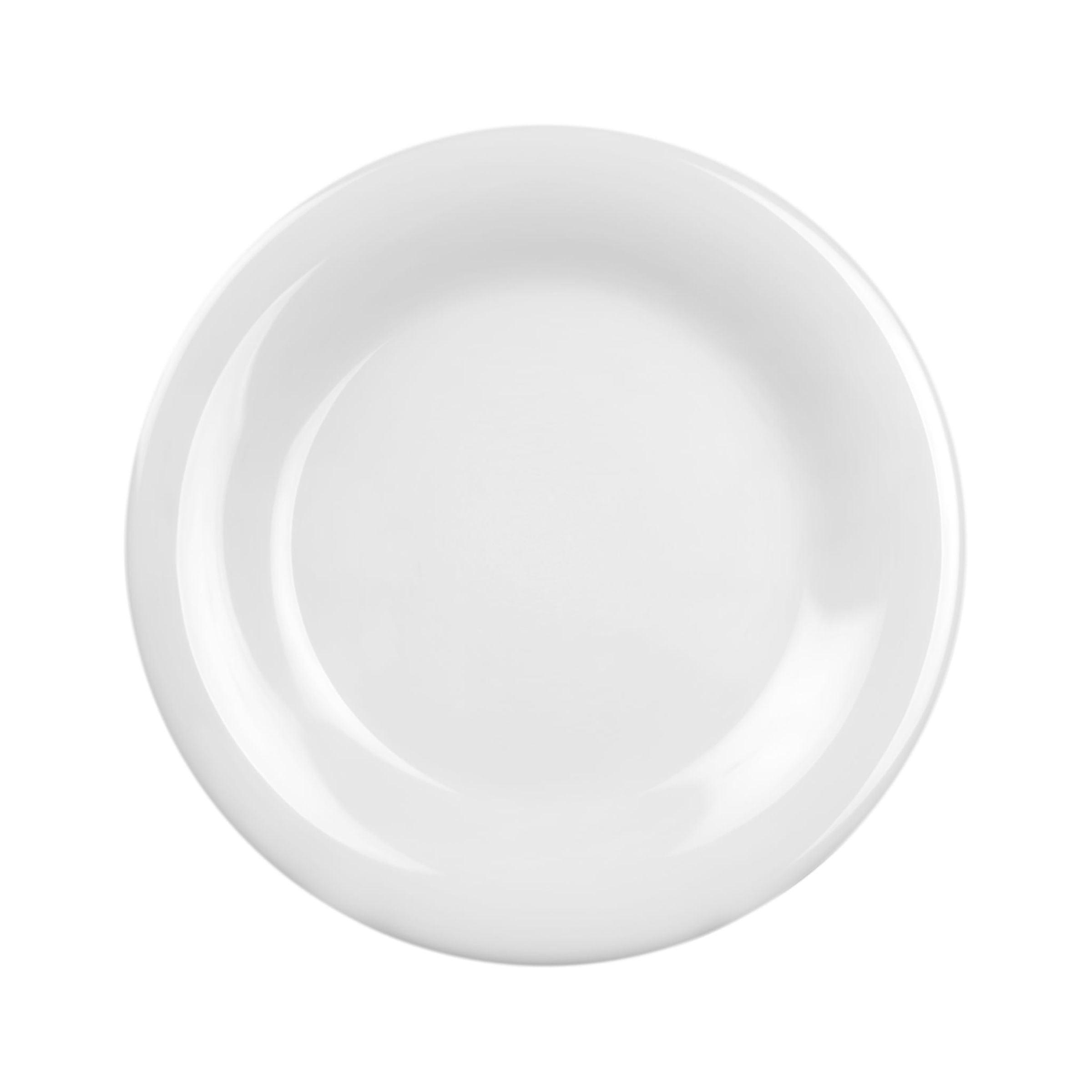 Thunder Group Inc. 6.5'' Melamine Bread And Butter Plate (Set of 12)
