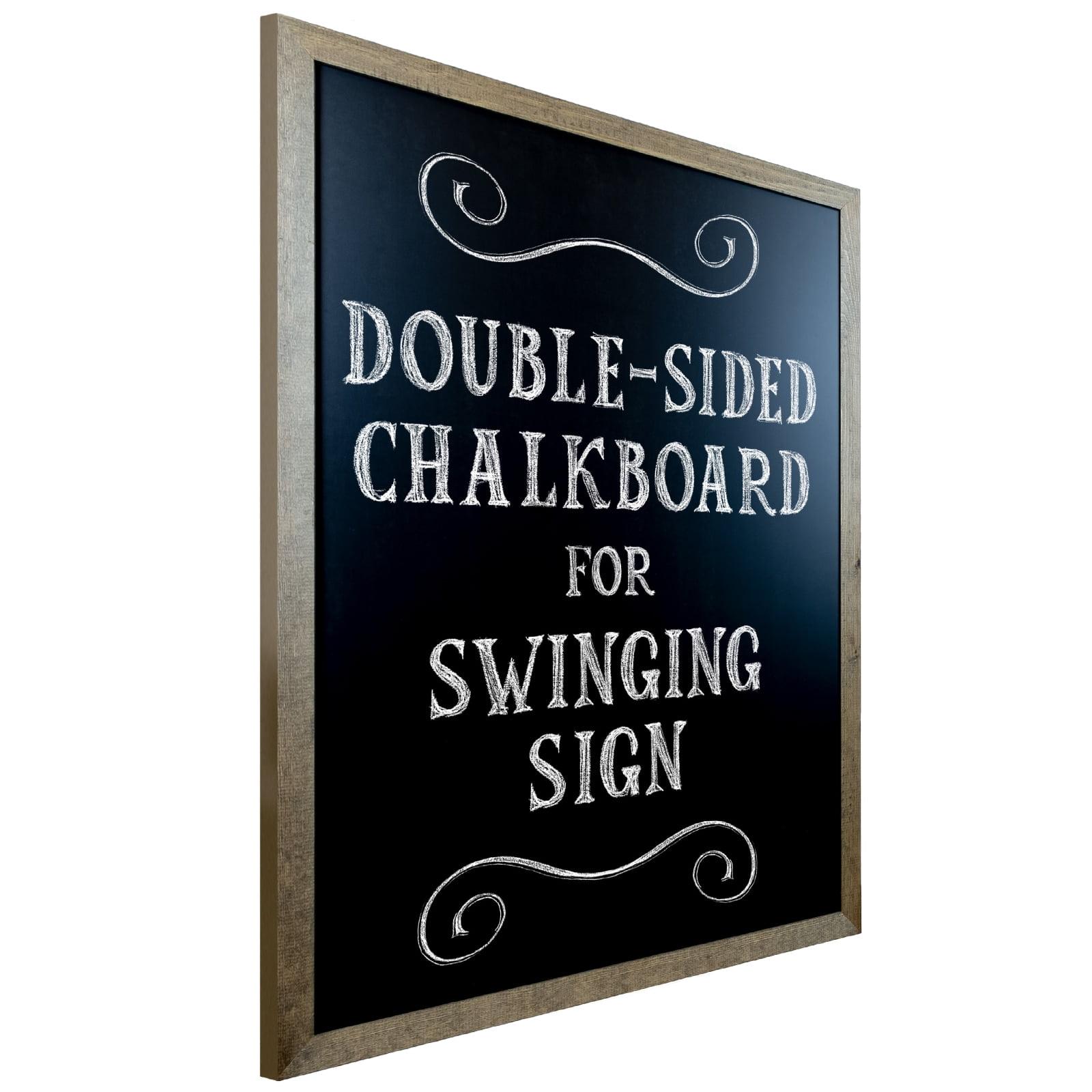 Excello Global Products Swinging Chalkboard (Chalkboard Component Only) - EGP-HD-0301-OS