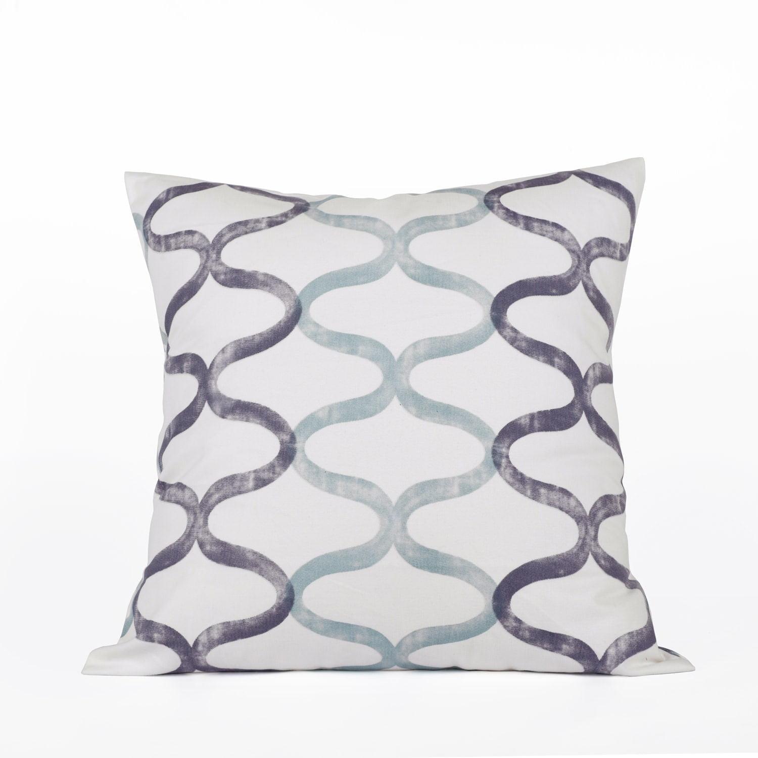 Illusions Geometric Cotton Pillow Cover (Set of 2)