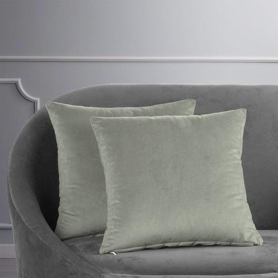 Signature Velvet Throw Pillow Covers - Decorative Pillow Covers