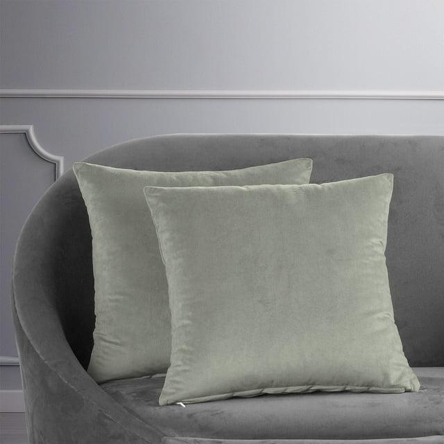 Signature Velvet Throw Pillow Covers - Decorative Pillow Covers