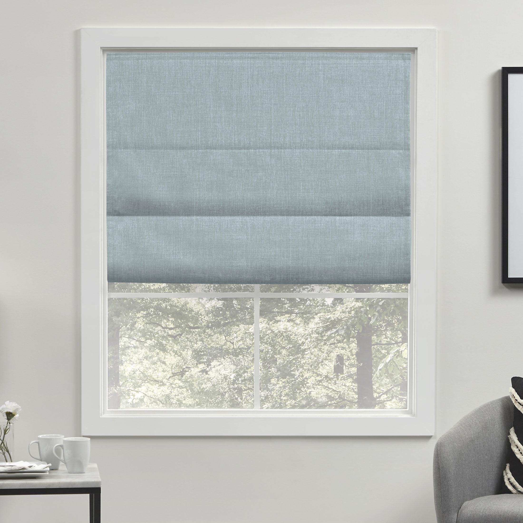 Amalgamated Textiles Exclusive Home Acadia 100% Blackout Roman Shade & Reviews | Wayfair