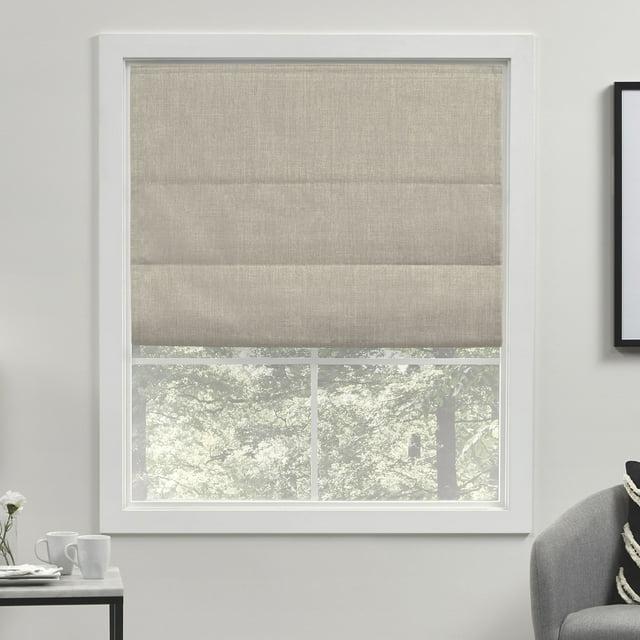 Amalgamated Textiles Exclusive Home Acadia 100% Blackout Roman Shade