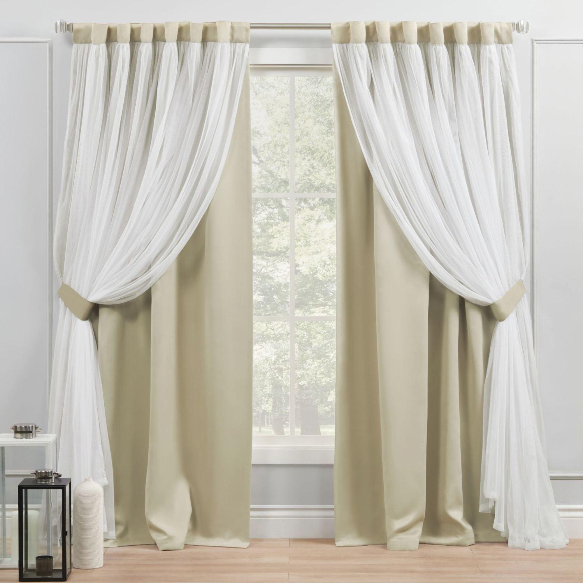 Amalgamated Textiles Polyester Curtain Pair