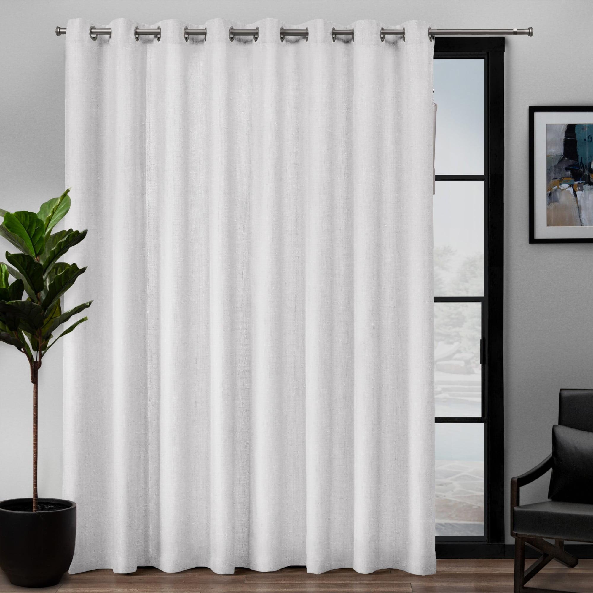 Loha Patio Grommet Top Single Curtain Panel - Exclusive Home