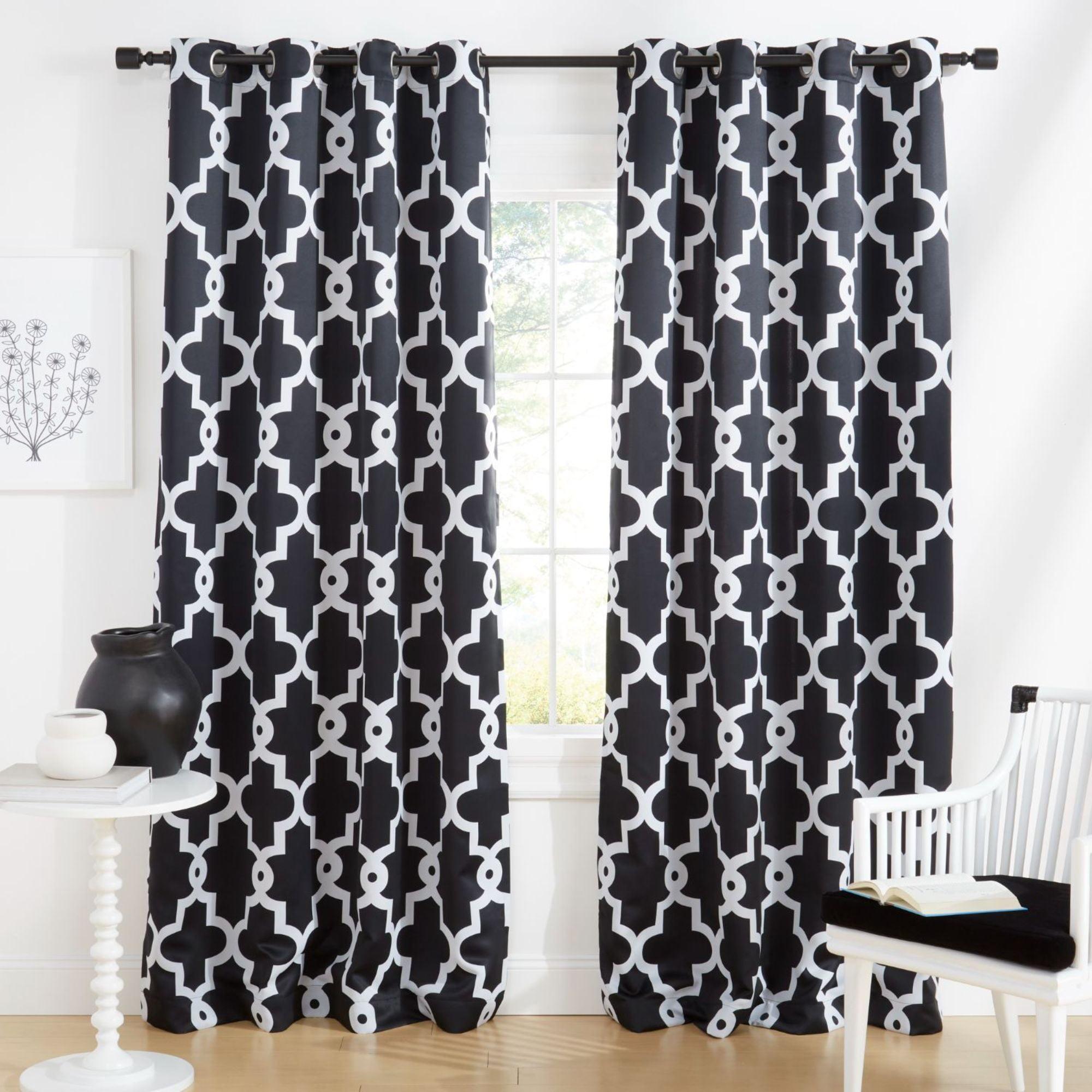 Amalgamated Textiles Polyester Curtain Pair