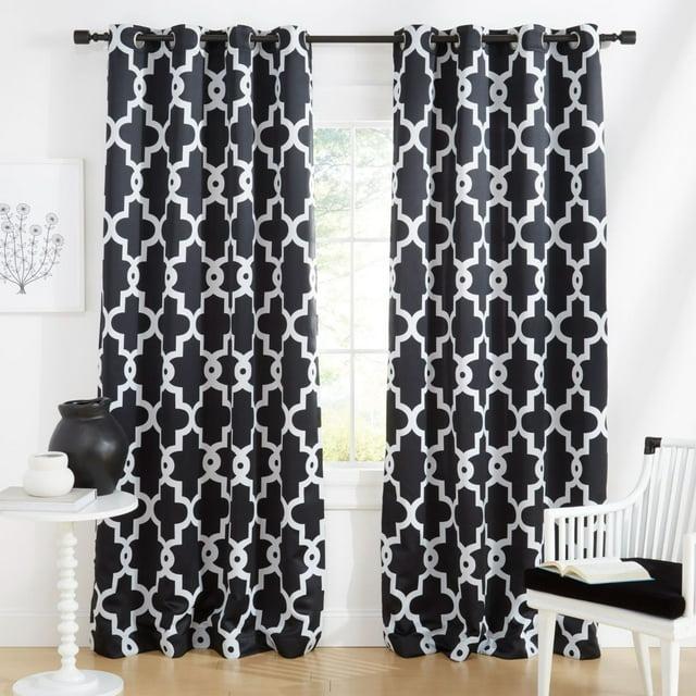 Amalgamated Textiles Polyester Curtain Pair