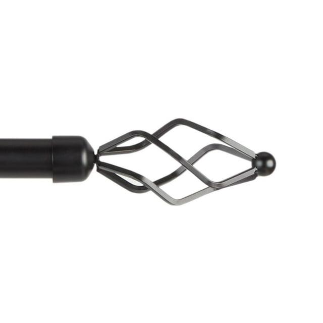 Amalgamated Textiles Adjustable Single Curtain Rod