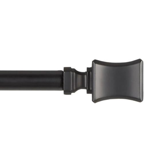Amalgamated Textiles Adjustable Single Curtain Rod
