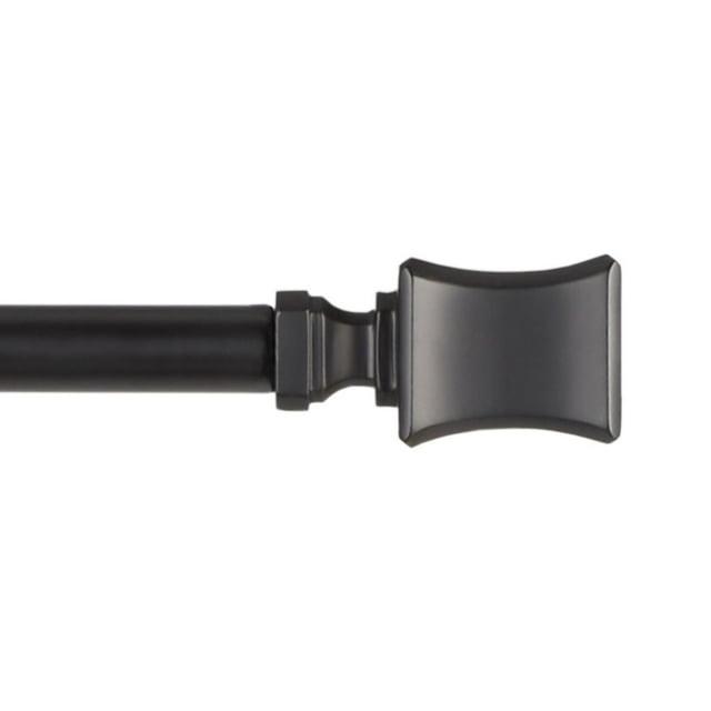 Amalgamated Textiles Adjustable Single Curtain Rod