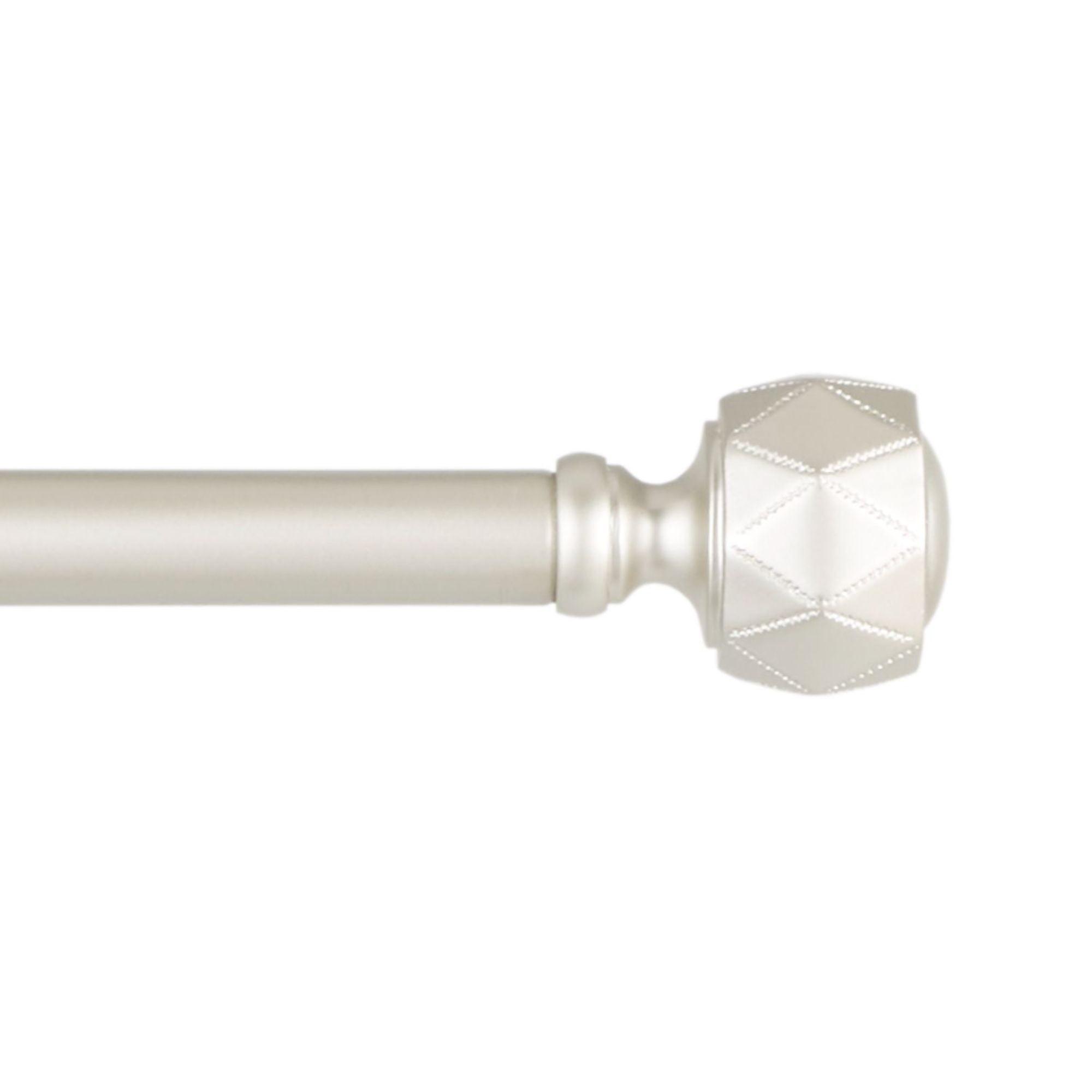 Exclusive Home Regal 1" Curtain Rod and Finial Set