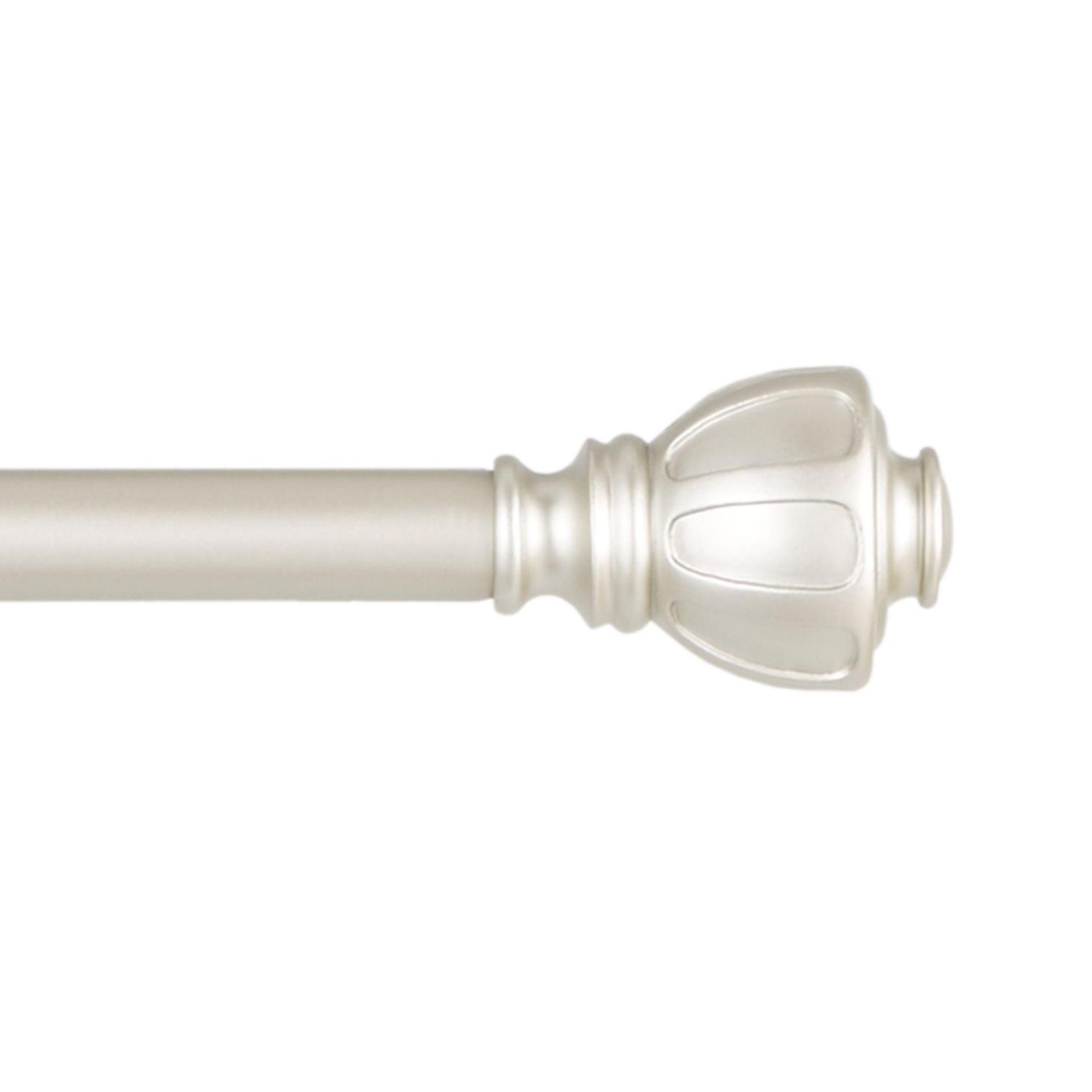 Adjustable Single Curtain Rod