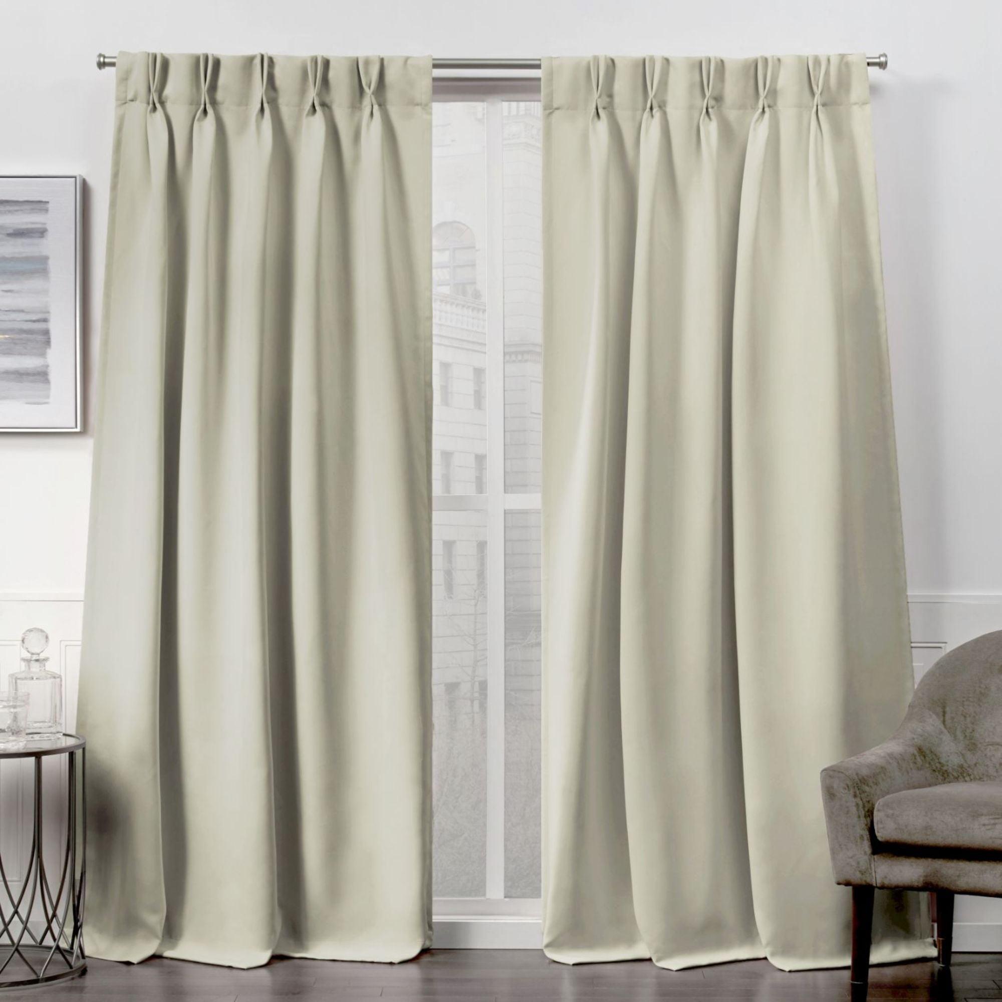 Polyester Curtain Pair