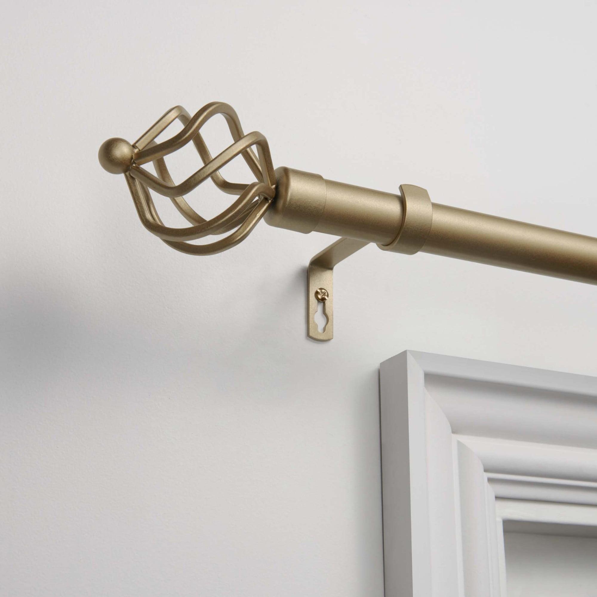 Exclusive Home Torch Curtain Rod