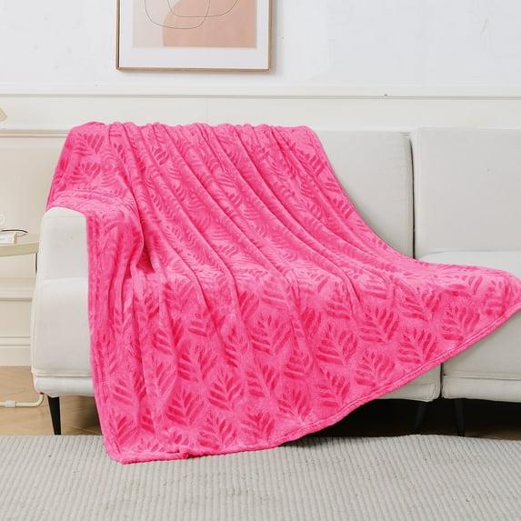 Pavilia Hand Woven Throw Blanket