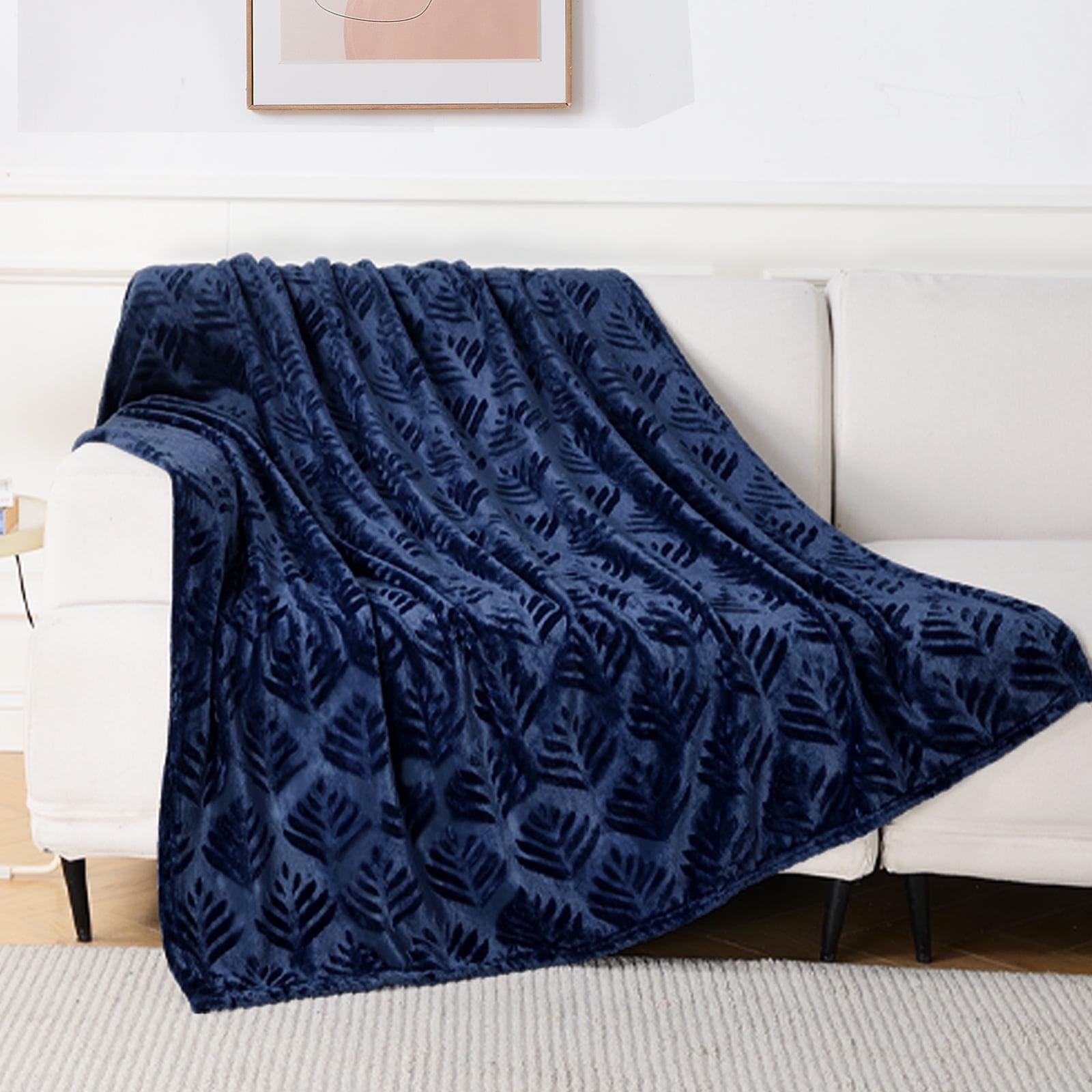 Pavilia Hand Woven Throw Blanket