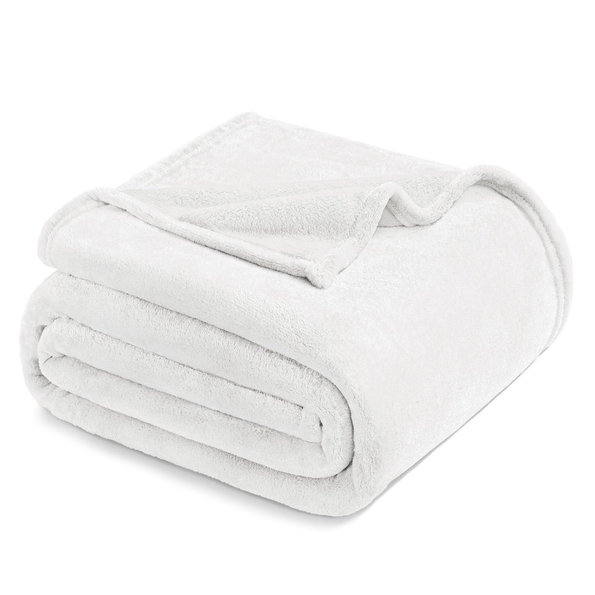 Bare Home Bare Home Microplush Fleece Blanket - Fuzzy, Warm, Bed/Throw Blanket