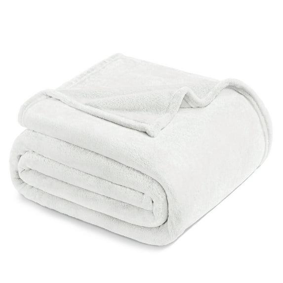 Bare Home Bare Home Microplush Fleece Blanket - Fuzzy, Warm, Bed/Throw Blanket