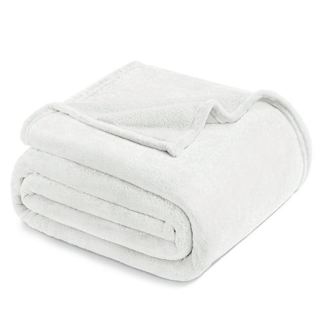 Bare Home Bare Home Microplush Fleece Blanket - Fuzzy, Warm, Bed/Throw Blanket