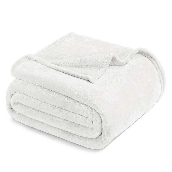 Bare Home Bare Home Microplush Fleece Blanket - Fuzzy, Warm, Bed/Throw Blanket