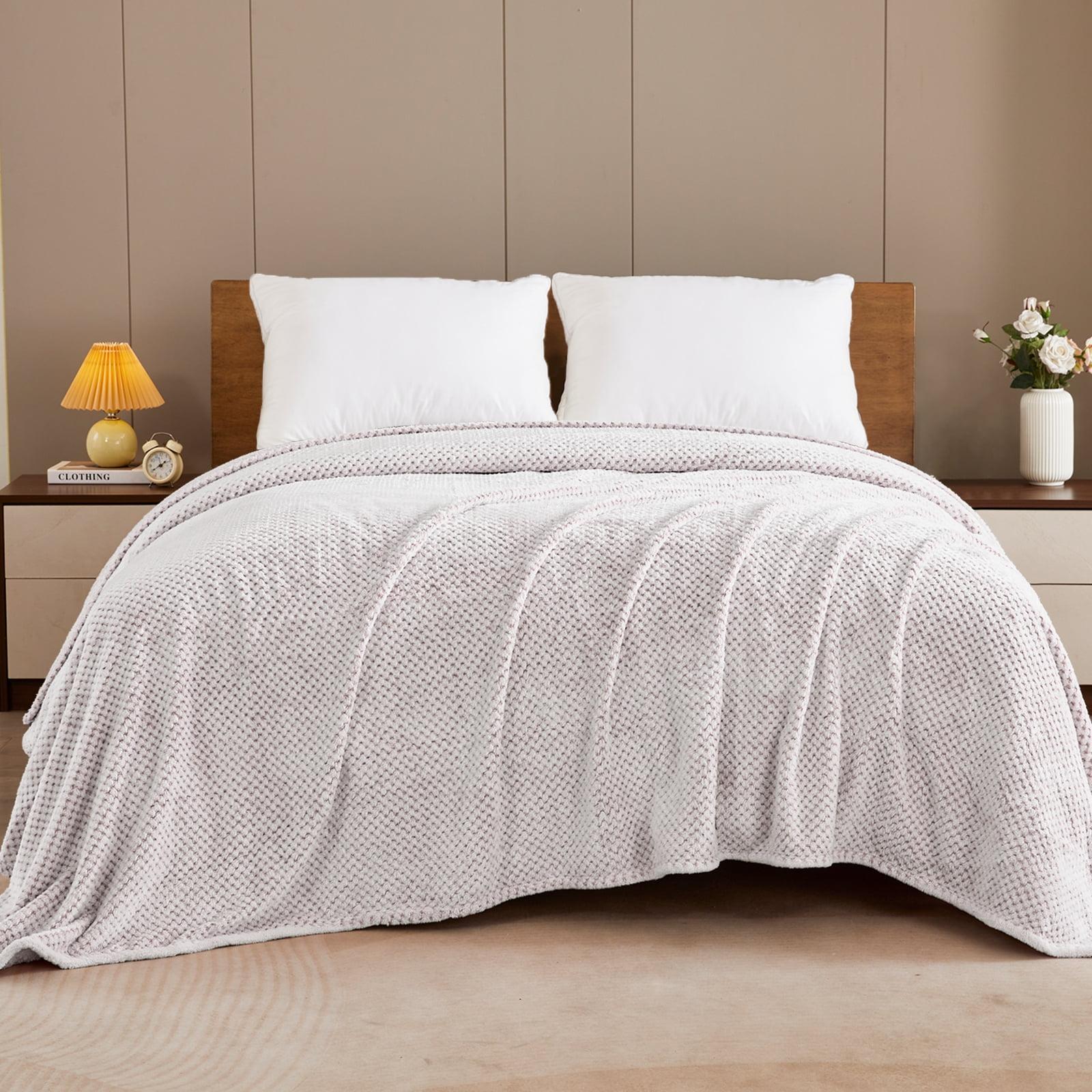 Waffle Weave Cotton Blanket