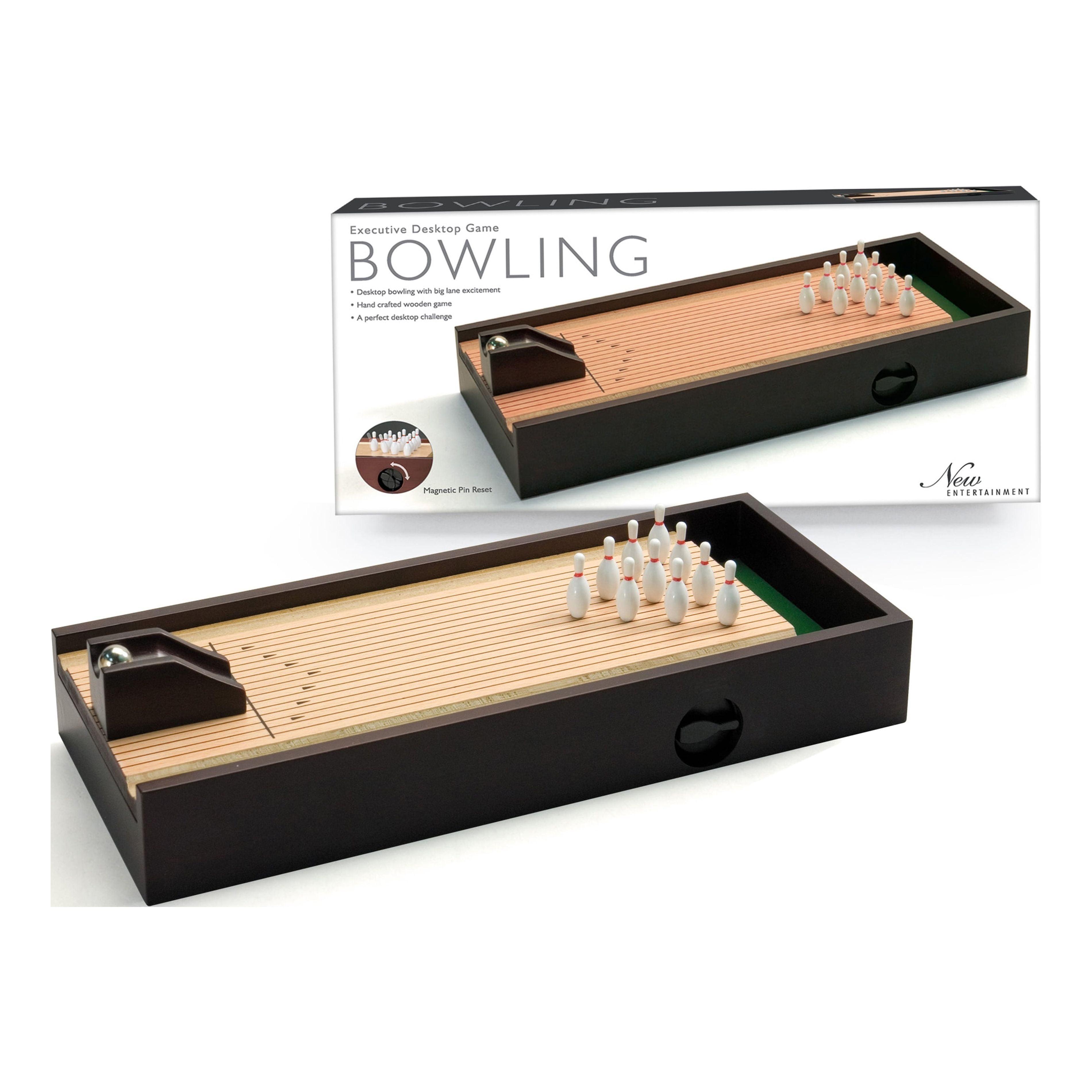 Intex Entertainment Inc Intex Entertainment Inc 2 Player Wood Mini Desktop Games