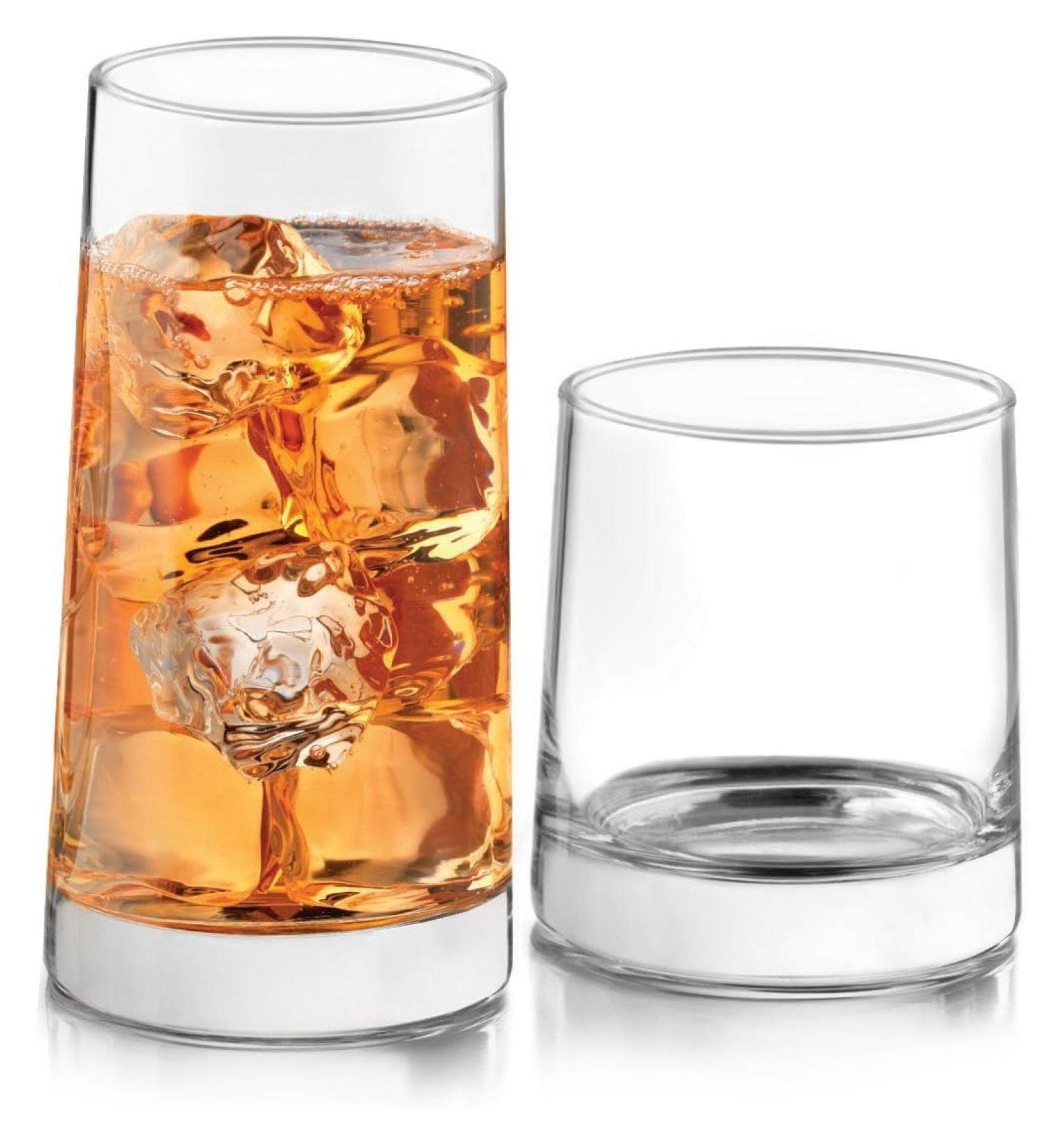 Libbey Cabos 16 Piece Tumbler and Rocks Glass Set