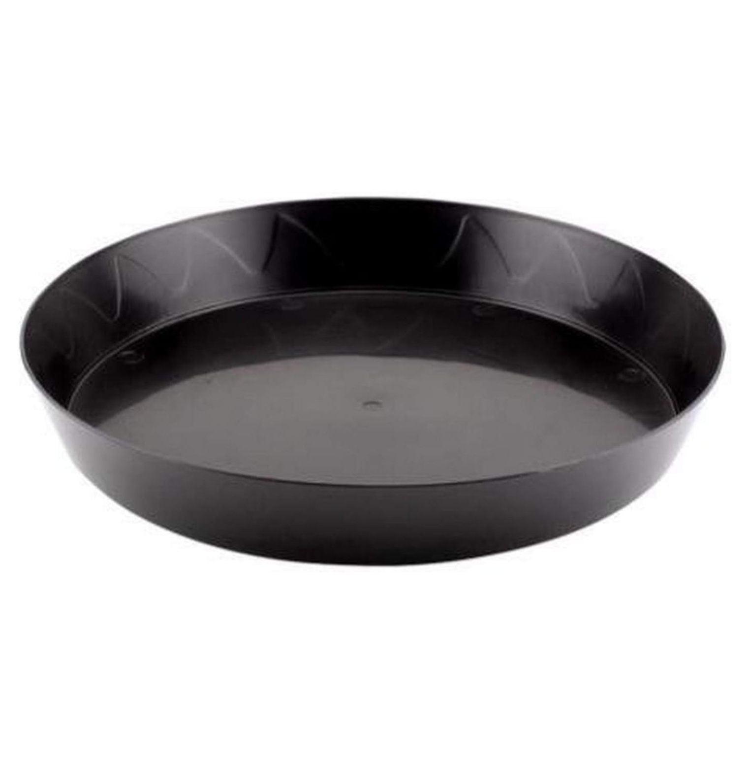 Exlonjet Heavy Duty Saucer with Tall Sides 25 Inch, Black (724946)