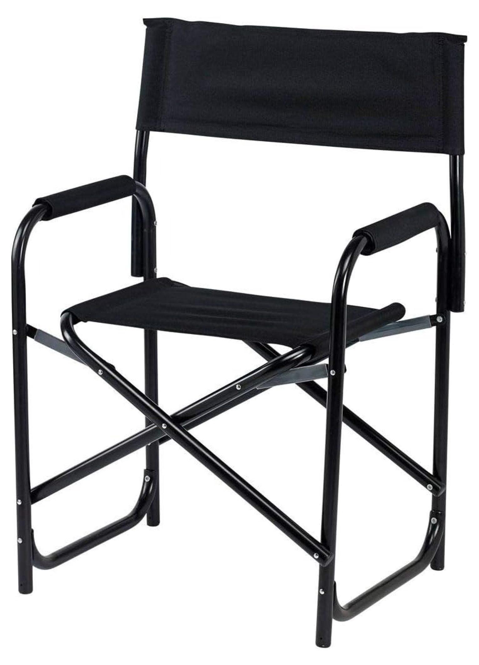 E-Z UP Ecorse Folding Director Chair