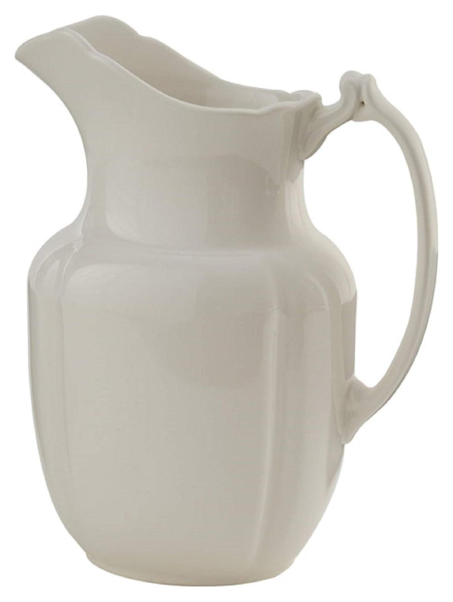 Park Designs Stoneware Water Pitcher