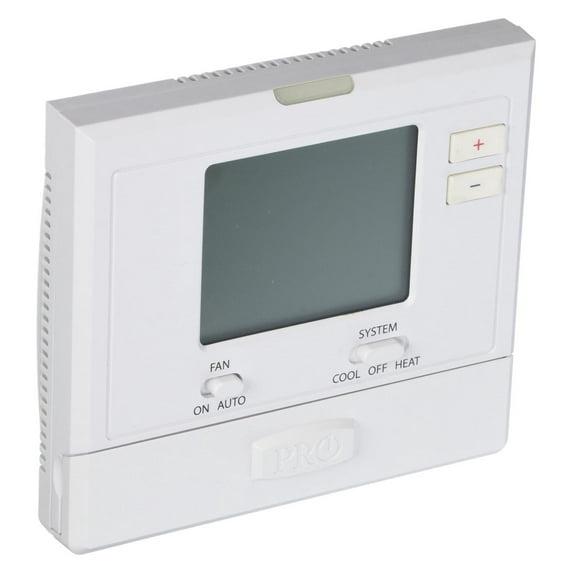 Exlonjet T701 Non-Programmable Electronic Thermostat 4.7"W x 4.4"H x 1.1"D