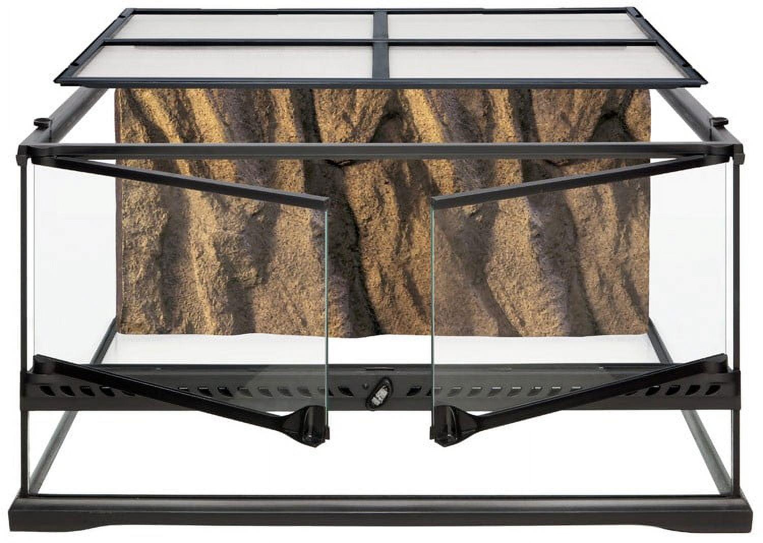 Exo Terra All Glass Short Terrarium, 24in x 18in x 12in