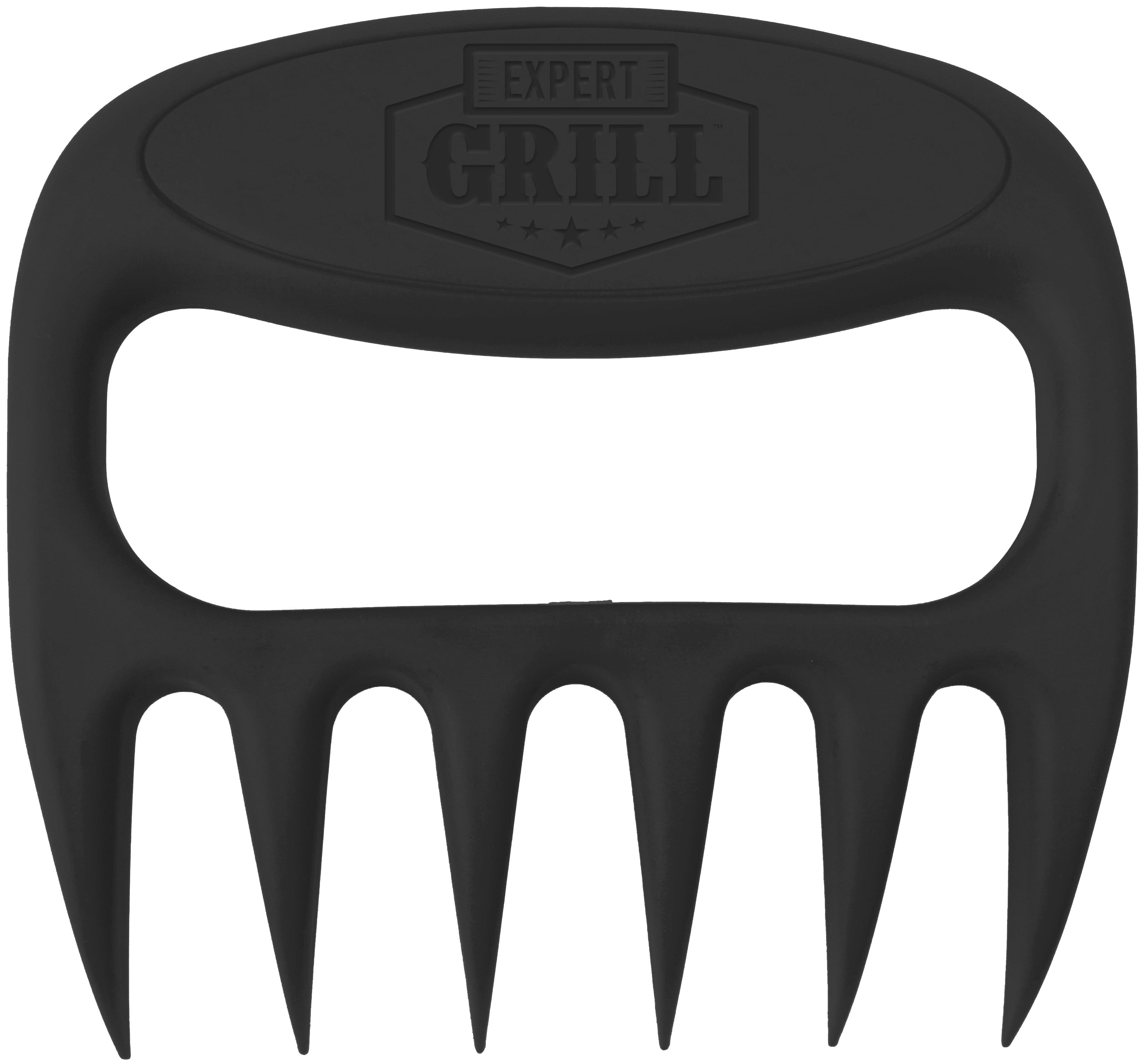 Expert Grill - Meat Shredder Claws - Black - Perfect for Pulling Pork or Lifting any Hot Meat