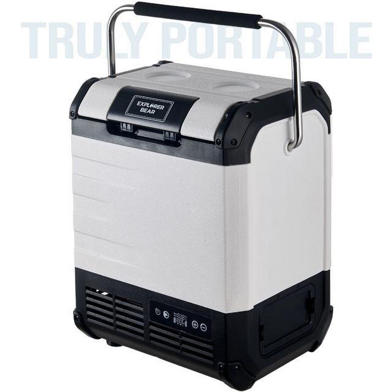 Explorer Bear UR10W 10.5QT/10L 12/24V Portable Battery Powered Electric Cooler
