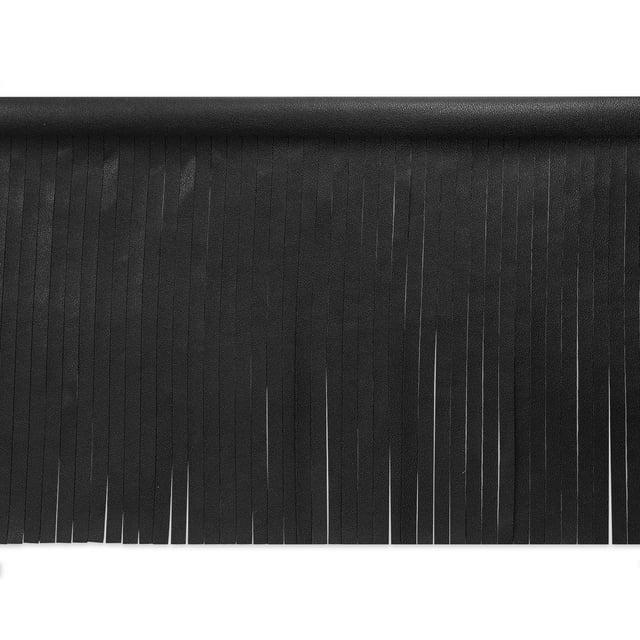 Expo Int'l 5 Yards of 6" Matte Finish Vegan Leather Fringe Trim