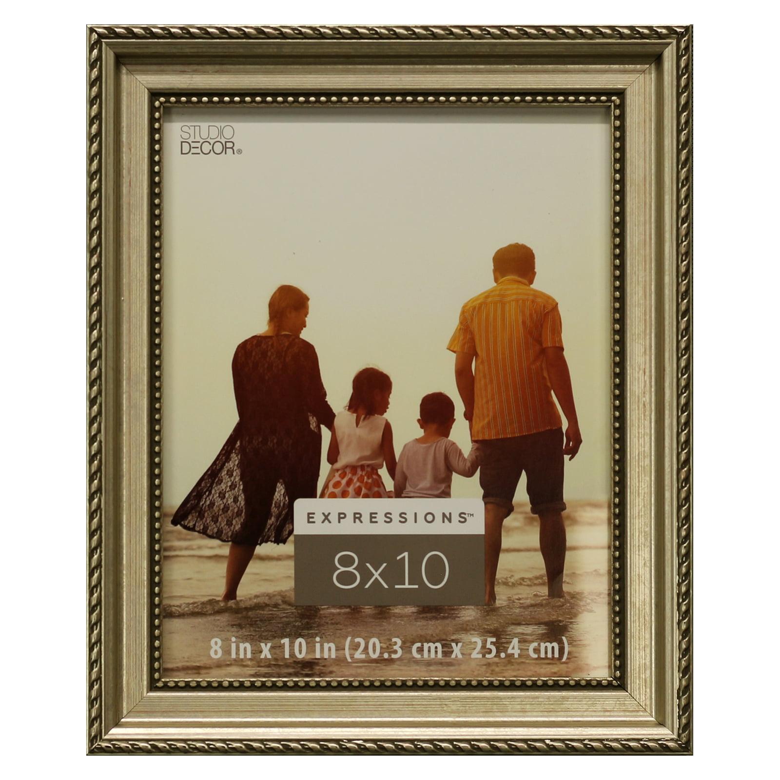 Expressions™ Silver Ornate Frame by Studio Décor®