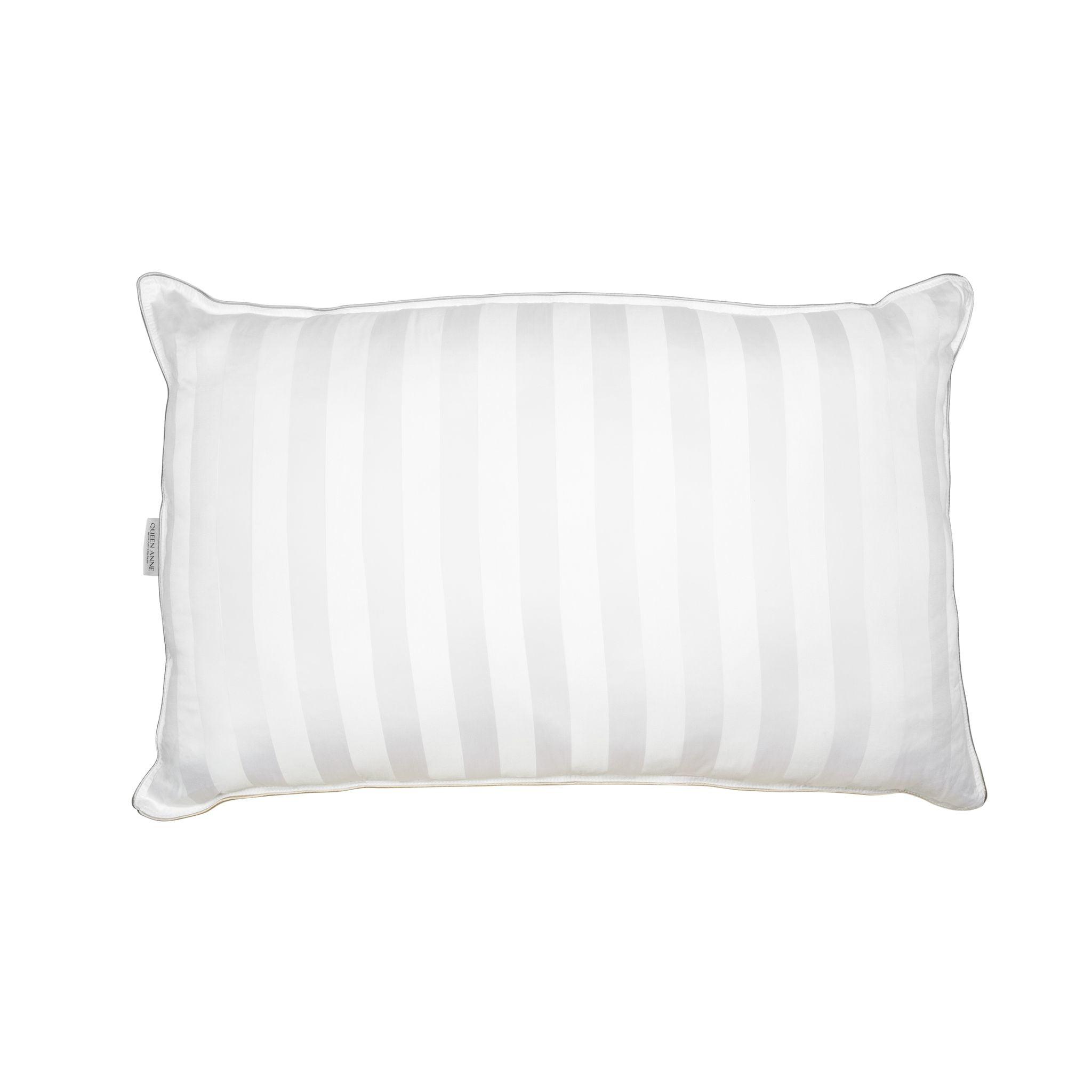 Extra Firm Bed Pillow - The LoftKing by Queen Anne Pillow - High Loft - Superior Luxury Meets Superior Support (King Size)
