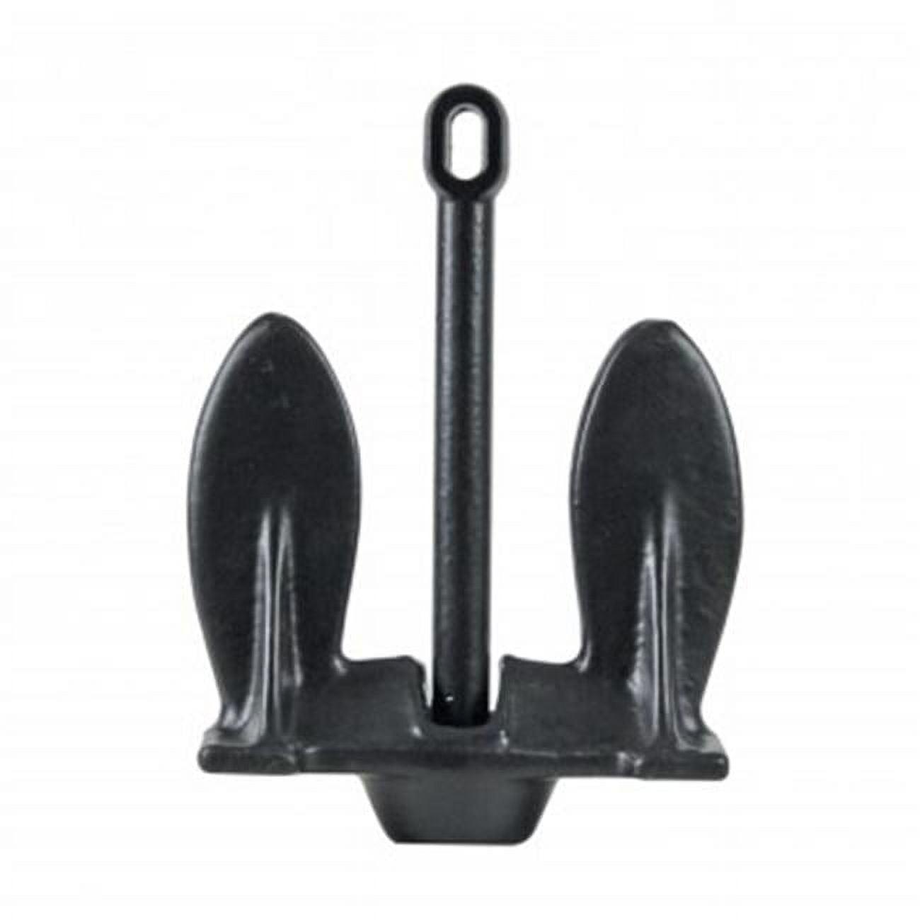 Extreme Max 3006.6530 BoatTector Vinyl-Coated Navy Anchor - 28 lbs.
