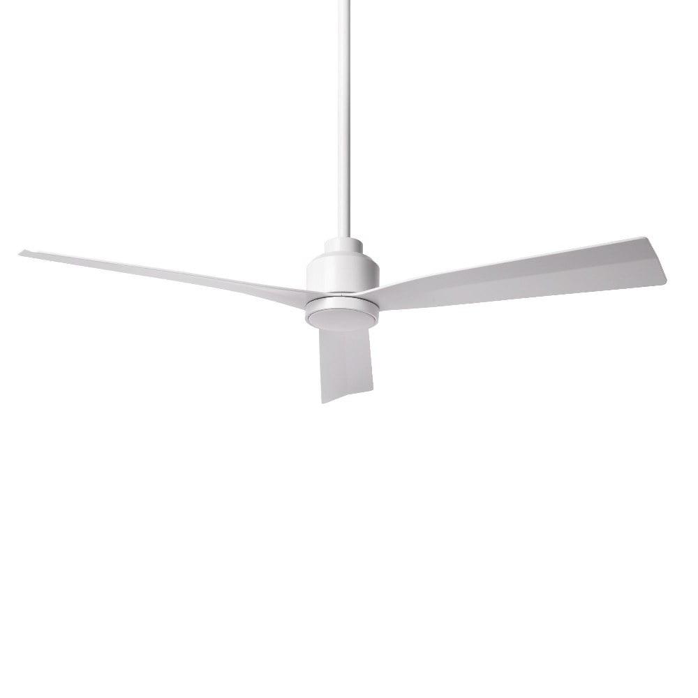 52" Smart Home Compatible 3 Blade Smart Ceiling Fan with Remote