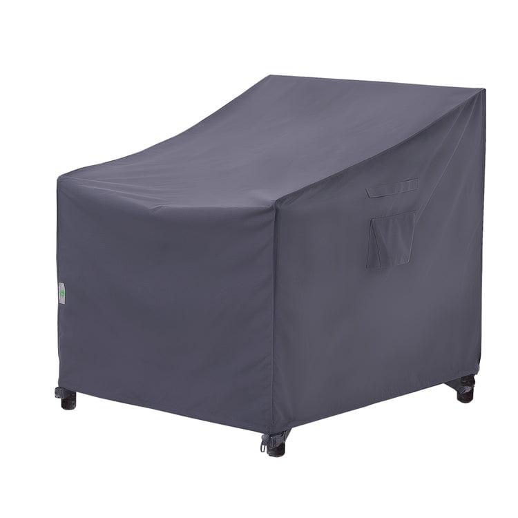 F&J Outdoors Premium Waterproof Outdoor Patio Chair Cover: Latest Rip-Stop Fabric, 3-Year Warranty & Reviews | Wayfair